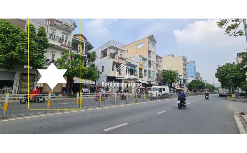 Cho thuê nhà Mặt tiền Lũy Bán Bích 72m2, 2Lầu +ST - 19Triệu